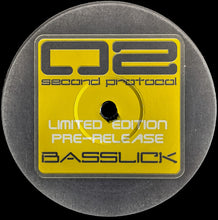 Load image into Gallery viewer, Second Protocol : I Believe In U / Basslick (12", Ltd, Promo)
