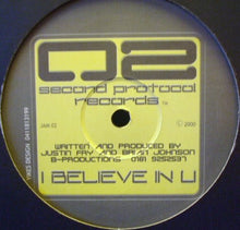 Load image into Gallery viewer, Second Protocol : I Believe In U / Basslick (12", Ltd, Promo)
