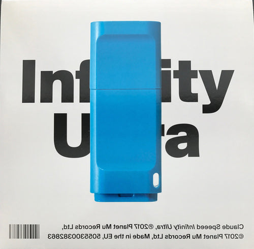 Claude Speeed : Infinity Ultra (2xLP, Album)