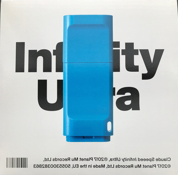 Claude Speeed : Infinity Ultra (2xLP, Album)