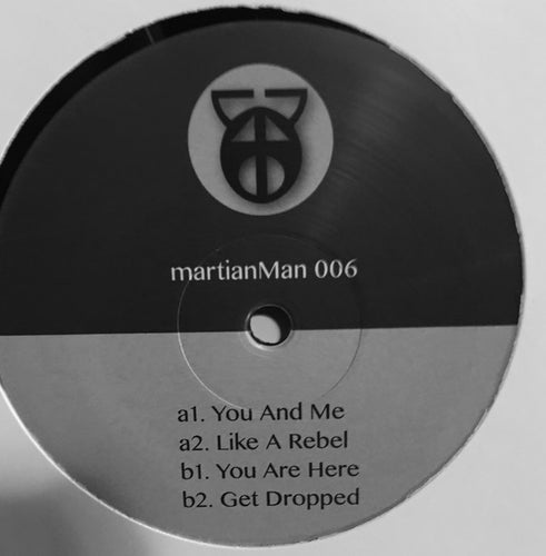 Martian Man : martianMan 006 (12