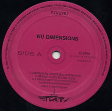 Load image into Gallery viewer, Nu Dimensions : Dance Booster (12")
