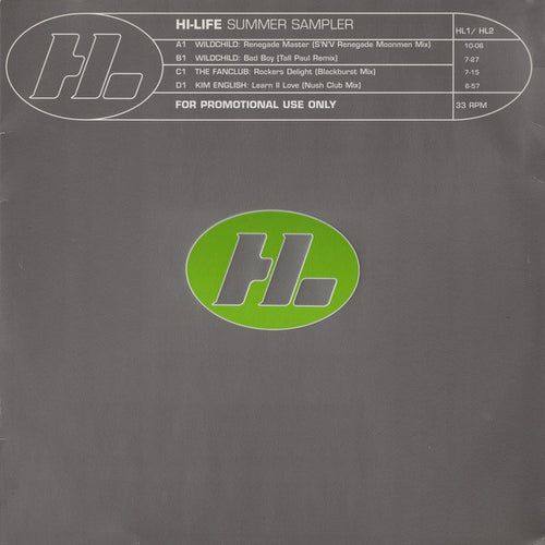 Various : Hi-Life Summer Sampler (2x12