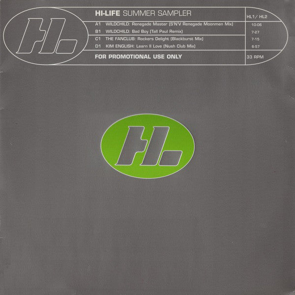 Various : Hi-Life Summer Sampler (2x12