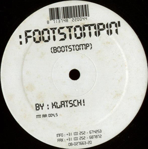 Klatsch! : Handstand (12