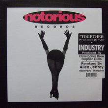 Load image into Gallery viewer, Industry : Together (We Can Groove The World) (12")
