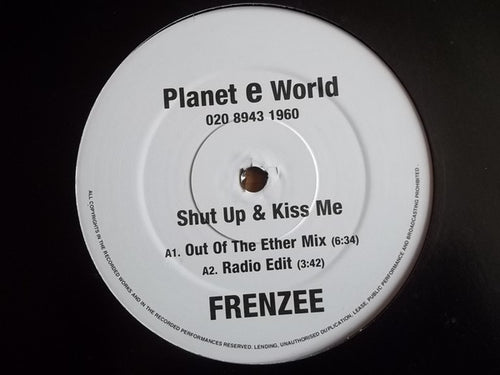 Frenzee : Shut Up & Kiss Me (12