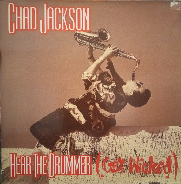 Chad Jackson : Hear The Drummer (Get Wicked) (12