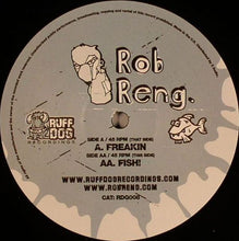 Load image into Gallery viewer, Rob Reng : Freakin / Fish! (12")
