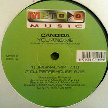 Load image into Gallery viewer, Candida : You And Me (12&quot;)
