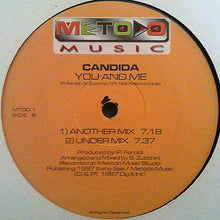 Load image into Gallery viewer, Candida : You And Me (12&quot;)
