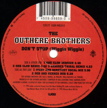 Load image into Gallery viewer, The Outhere Brothers : Don&#39;t Stop (Wiggle Wiggle) (12&quot;, Single)
