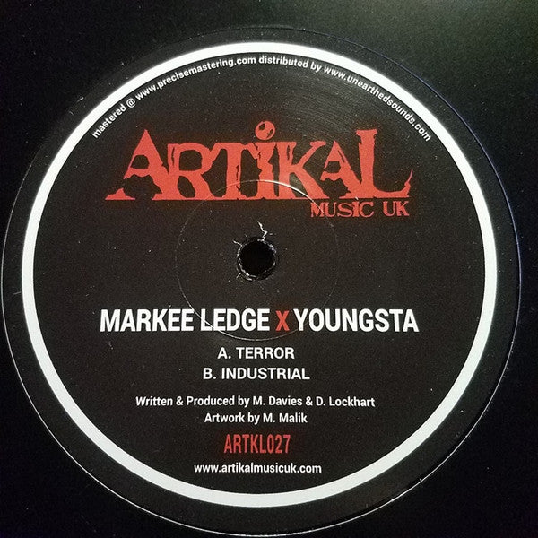 Youngsta, Markee Ledge : Terror / Industrial (12