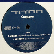 Load image into Gallery viewer, Titan : Corazon (12&quot;, Promo)
