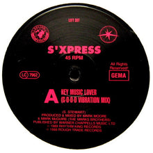 Load image into Gallery viewer, S&#39;Xpress* : Hey Music Lover (12&quot;)
