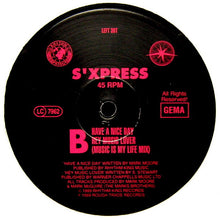 Load image into Gallery viewer, S&#39;Xpress* : Hey Music Lover (12&quot;)
