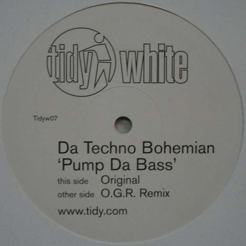 Da Techno Bohemian : Pump Da Bass (12