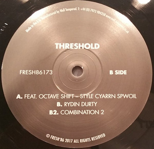 Threshold (10) : Style Cyarrn Spwoil (12