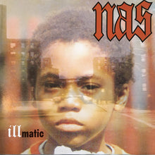 Load image into Gallery viewer, Nas : Illmatic (LP, Album, RE)
