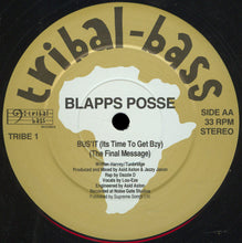 Load image into Gallery viewer, Blapps Posse* : Don't Hold Back '91 / Bus' It (It's Time To Get B'zy)  (12")

