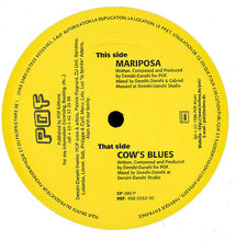 Load image into Gallery viewer, Denshi-Danshi : Cow's Blues / Mariposa (12")
