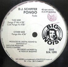 Load image into Gallery viewer, D.J. Schiffer* : Pongo (12&quot;)
