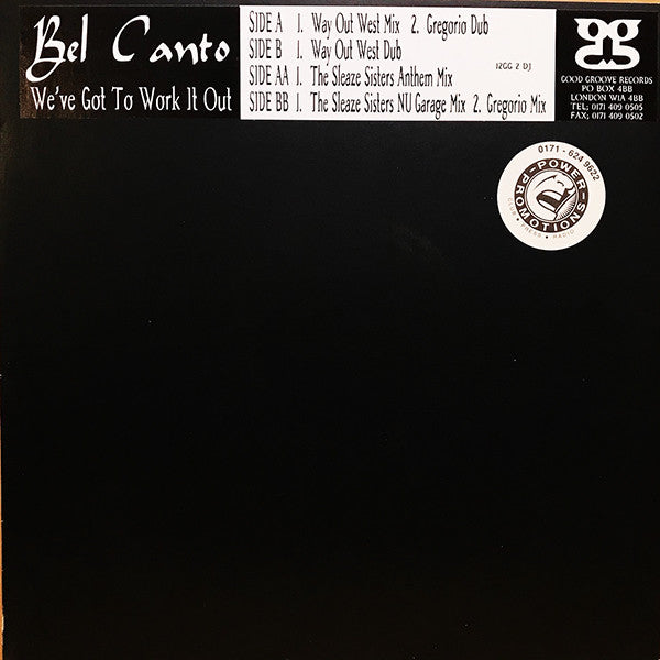 Bel Canto (2) : We've Got To Work It Out (2x12
