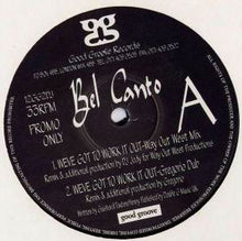 Load image into Gallery viewer, Bel Canto (2) : We&#39;ve Got To Work It Out (2x12&quot;, Promo)
