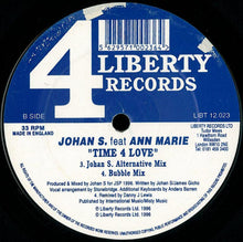 Load image into Gallery viewer, Johan S. Feat Ann Marie* : Time 4 Love (2x12&quot;)
