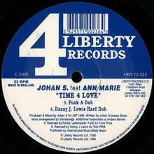 Load image into Gallery viewer, Johan S. Feat Ann Marie* : Time 4 Love (2x12&quot;)
