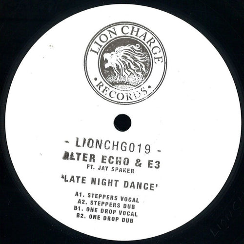 Alter Echo & E3 (3) ft Jay Spaker : Late Night Dance  (12