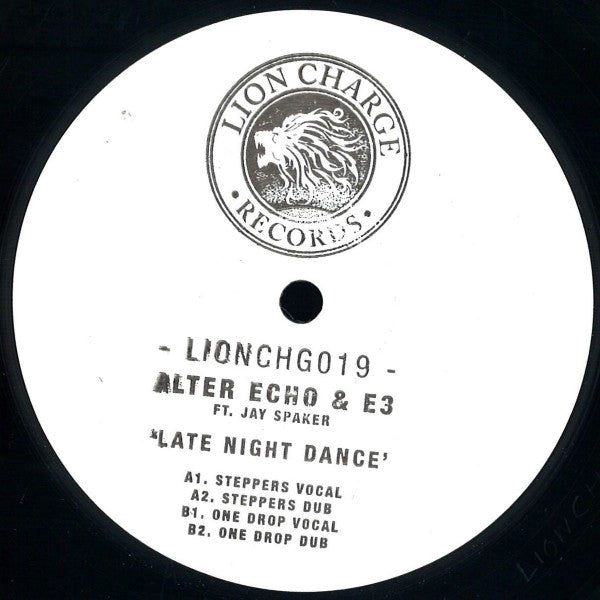Alter Echo & E3 (3) ft Jay Spaker : Late Night Dance  (12