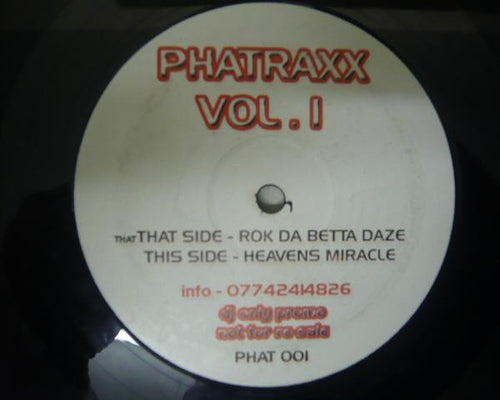 Phatraxx : Vol.1 (12