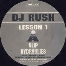 Load image into Gallery viewer, DJ Rush : Lesson I (12")
