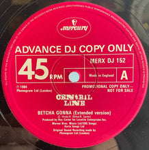 Load image into Gallery viewer, Central Line : Betcha Gonna (12&quot;, Single, Promo)
