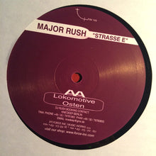 Load image into Gallery viewer, Major Rush : Strasse E (12")
