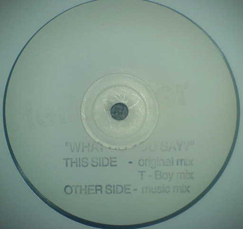 Helicopter : What Do You Say? (12