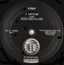 Load image into Gallery viewer, X-Ray : Let's Go (12", RE)
