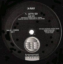 Load image into Gallery viewer, X-Ray : Let's Go (12", RE)
