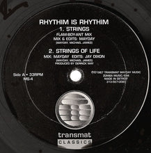 Load image into Gallery viewer, Rhythim Is Rhythim : Strings Of Life (12", RE)
