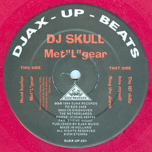 Load image into Gallery viewer, DJ Skull : Met"L"gear (12", Red)
