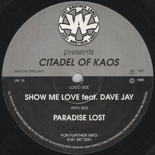 Load image into Gallery viewer, Citadel Of Kaos : Show Me Love / Paradise Lost (12")
