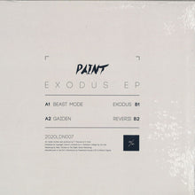 Load image into Gallery viewer, PAINT (10) : Exodus EP (12", EP)
