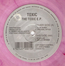 Load image into Gallery viewer, Toxic : The Toxic E.P. (12&quot;, EP, Pin)
