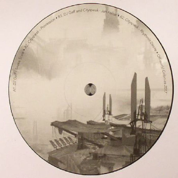 DJ Gaff & Cityspeak : Snake Scale (12