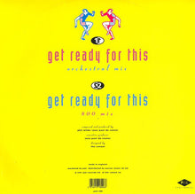 Load image into Gallery viewer, 2 Unlimited : Get Ready For This (12&quot;, Single)
