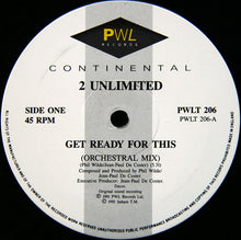 Load image into Gallery viewer, 2 Unlimited : Get Ready For This (12&quot;, Single)
