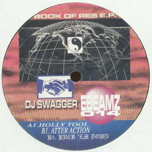 DJ Swagger : Book Of Res E.P. (12