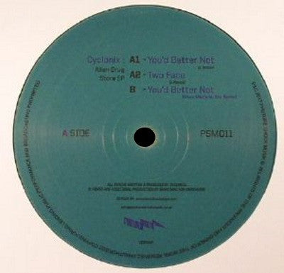 Cyclonix : Alien Drug Store EP (12