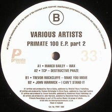 Load image into Gallery viewer, Various : Primate 100 E.P. Part 2 (12", EP)
